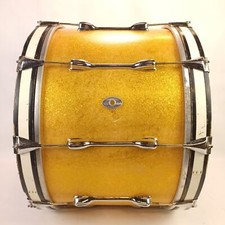 Slingerland 14x22 gold for sale  Reed City