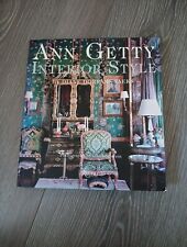 Usado, Ann Getty : Interior Style by Diane Dorrans Saeks (2012, Hardcover) comprar usado  Enviando para Brazil