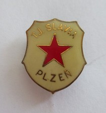 ALTE ANSTECKNADEL TJ SLAVIA PLZEN PILSEN ČSSR TSCHECHOSLOWAKEI FOOTBALL, usado comprar usado ALTE ANSTECKNADEL TJ SLAVIA PLZEN PILSEN ČSSR TSCHECHOSLOWAKEI FOOTBALL, usado comprar usado  Enviando para Brazil