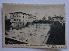 Cartolina montegrotto terme usato  Italia