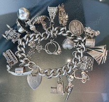 bracelet silver charm for sale bracelet silver charm for sale CARNFORTH