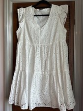 White dress size for sale  BROMLEY