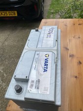 Varta van battery for sale  CARDIFF