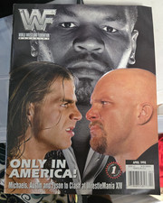 Wwf magazine april for sale  Westfield