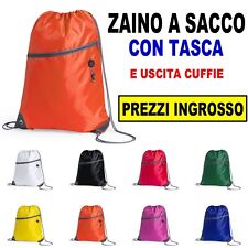 Zaino cerniera sacco usato  Taranto