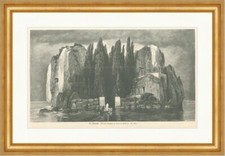 Toteninsel arnold böcklin gebraucht kaufen  Grabenstätt