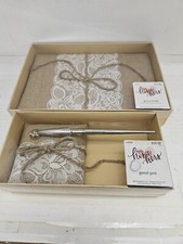 Studio burlap lace for sale  Maryville
