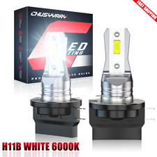 Usado, 2X Lâmpadas LED H11B para Hyundai Elantra 2007 2008 2009 2010 Kit de Farol Baixo comprar usado  Enviando para Brazil