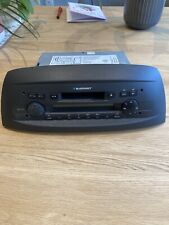 Fiat punto. blaupunkt for sale  STAFFORD