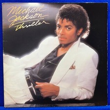 Michael Jackson Thriller Vinyl Record LP Album Gatefold 1982 QE 38112 EX-/EX- comprar usado  Enviando para Brazil