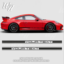 Side stripes kit for sale  MANCHESTER