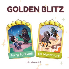 Mono golden blitz for sale  Shipping to United States