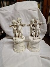 Coppia sculture putti usato  Bologna