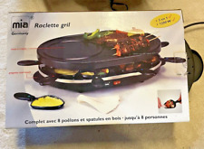 Raclette barbecue grill gebraucht kaufen  Bissingen