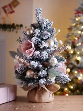 Snow flock rose for sale  CREWE