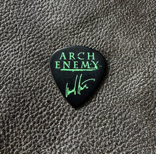 Escolha de guitarra Arch Enemy - Michael Amott (palheta preta / tinta verde), usado comprar usado  Enviando para Brazil