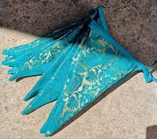 Beautiful brocade upcycled for sale  DEVIZES