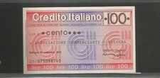 Miniassegni credito italiano usato  Brescia