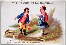 Chromo promenade barque d'occasion  France