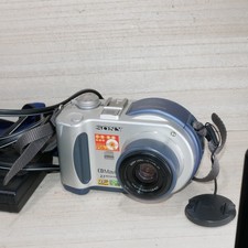 Câmera Digital Sony Mavica MVC-CD200 2.1MP - Prata *TESTADO* com Carregador comprar usado Câmera Digital Sony Mavica MVC-CD200 2.1MP - Prata *TESTADO* com Carregador comprar usado  Enviando para Brazil