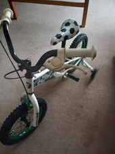 Kids football bike for sale  ST. NEOTS