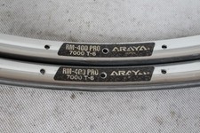 ARAYA RM-400 PRO 26"  clincher rims record 32h retro mtb co4, używany na sprzedaż  PL