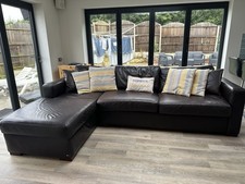 Corner sofa bed for sale  BEAMINSTER