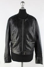 Mango schwarze leder gebraucht kaufen  Uhingen