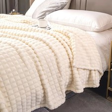 Flannel blanket super for sale  MANCHESTER