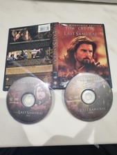 The Last Samurai (DVD, 2004, Conjunto de 2 Discos, Edição Widescreen) Região 1 comprar usado  Enviando para Brazil