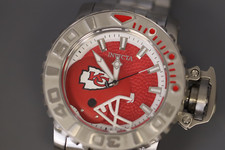 INVICTA NFL Kansas City mostrador automático masculino 58mm aço inoxidável vermelho comprar usado INVICTA NFL Kansas City mostrador automático masculino 58mm aço inoxidável vermelho comprar usado  Enviando para Brazil