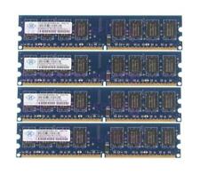 8GB DDR2 PC2-6400 De Memória Ram Kit 4 DELL OPTIPLEX 960 760 755 745 VOSTRO 200 400 comprar usado  Enviando para Brazil