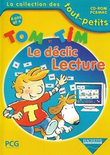 Tom et Tim : Le Déclic Lecture - 4 ans et + - Jeu PC / MAC CD-Rom Éducatif comprar usado  Enviando para Brazil