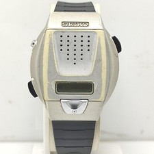Vintage Seiko A860-4001 Relógio Falante - Projetado para Deficientes Visuais comprar usado  Enviando para Brazil