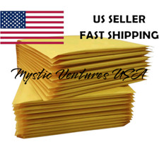 Envelopes acolchoados 6"x9" Kraft bolha envelopes sacos envio 10/25/50/100/250ct comprar usado  Enviando para Brazil