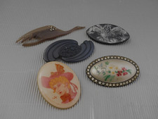 Lot broches anciennes d'occasion  Elven