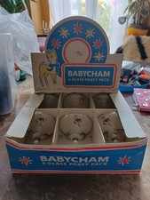 Babycham glass party for sale  MANCHESTER