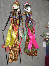 Wayang golek stick for sale  Portland