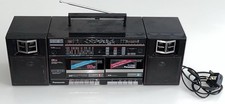 Panasonic stereo boombox for sale  REDDITCH