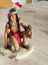 Indianer figur gebraucht kaufen  Wuppertal