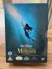 Little mermaid trilogy for sale  CROOK