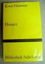 Knut hamsun hunger gebraucht kaufen  Bonn