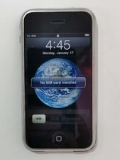 Apple iPhone 1ª Geração 2G 8GB iOS 3.1.3 Defeito de Tela, Bom Funcionamento Nº27 comprar usado  Enviando para Brazil