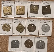 Mining colliery checks for sale  UK