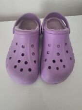 Crocs fur lined for sale  GATESHEAD