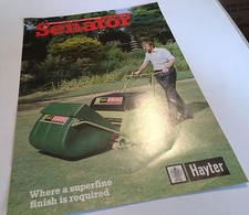 Hayter senator cylinder for sale  UK
