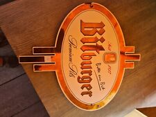 Bitburger reklame bitte gebraucht kaufen  Sachsen