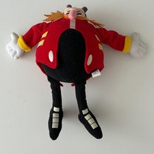 Rare 2003 SEGA “Sonic X” Dr. Eggman (Robotnik) UFO Plush - Sonic The Hedgehog comprar usado  Enviando para Brazil