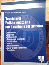 Tecniche polizia giudiziaria usato  Parma