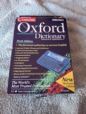 seiko electronic dictionary for sale seiko electronic dictionary for sale HULL